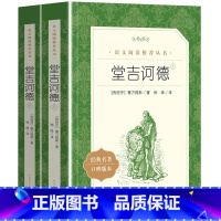 堂吉诃德 [正版] 堂吉诃德上下 塞万提斯著 杨绛译 人民文学出版社 语文阅读丛书 高中生课外阅读书籍 经典世界名著书目