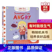 [正版]有时我很生气 英文原版绘本 Little Big Feelings Sometimes I Am Angry