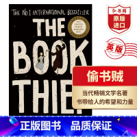 [正版]偷书贼 英文原版 The Book Thief 马克斯苏萨克 英版 当代文学名著 课外阅读 影视原著 搭午夜图