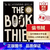 [正版]偷书贼 英文原版 The Book Thief 马克斯苏萨克 英版 当代文学名著 课外阅读 影视原著 搭午夜图
