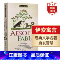 [正版]伊索寓言 英文原版 Aesop's Fables 古希腊伊索著 203个故事 经典文学名著 课外阅读 搭安徒生