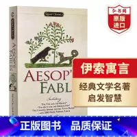 [正版]伊索寓言 英文原版 Aesop's Fables 古希腊伊索著 203个故事 经典文学名著 课外阅读 搭安徒生