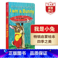 多SKU商品,ISBN编码以收货实物为准(团购请联系客服) [正版]I am a Bunny 我是一只小兔子英文原版 斯