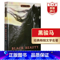 [正版]黑骏马 英文原版 Black Beauty 黑美人 Anna Sewell 安娜西韦尔 Signet Clas