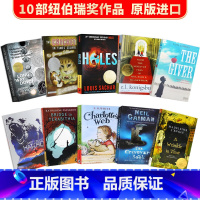 10部纽伯瑞奖作品精选 [正版]10部纽伯瑞奖作品 获奖书单 英文原版 儿童文学名著 中学英语阅读书籍 青少年小说 夏洛