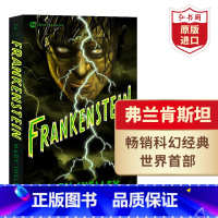 [正版]弗兰肯斯坦 科学怪人 英文原版 Frankenstein 玛丽雪莱 MaryShelley 首部科幻小说 课外