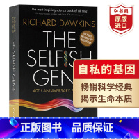 [正版]自私的基因 英文原版 The Selfish Gene 40周年纪念版 课外科普读物 理查德道金斯 20世纪百