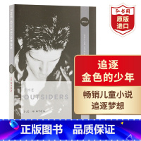 [正版]追逐金色的少年 小教父 局外人 英文原版 The Outsiders SE辛顿 电影原著 常青藤国际大奖小说