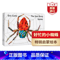 [正版]好忙的小蜘蛛 英文原版 The Very Busy Spider 卡尔 启蒙绘本触摸书 吴敏兰书单 搭好饿的毛