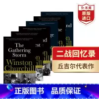 第二次世界大战回忆录套装 [正版]第二次世界大战回忆录1-6卷 英文原版 丘吉尔 风云紧急 光辉的时刻 伟大的同盟 命