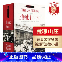 [正版]荒凉山庄 英文原版 Bleak House 萧斋 世界经典名著文学 狄更斯 课外阅读 搭双城记 雾都孤儿 大卫