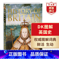 [正版]DK图解英国和爱尔兰历史 英文原版 History of Britain and Ireland: The D