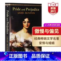 [正版]傲慢与偏见 英文原版 Pride and Prejudice 简奥斯汀 经典文学名著 搭理智与情感 爱玛 劝导