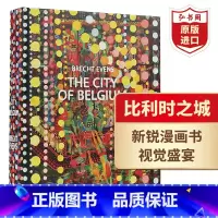 [正版]比利时之城 英文原版 The City Of Belgium 布莱希特·埃文斯 艺术绘画 成人漫画 搭我离开之