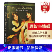 [正版]理智与情感 英文原版 Sense and Sensibility 简奥斯汀 经典文学名著 课外阅读 搭傲慢与偏