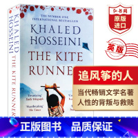 [正版]追风筝的人 英文原版 The Kite Runner 胡赛尼 英版 当代名著 电影原著小说 搭灿烂千阳 群