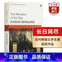 [正版]长日将尽 长日留痕 英文原版 The Remains of the Day 石黑一雄诺奖得主作品 搭别让我走