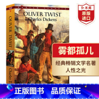 [正版]雾都孤儿 英文原版 Oliver Twist 狄更斯Dickens 世界经典文学名著 课外阅读 搭远大前程 双