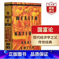 [正版]国富论 英文原版 The Wealth of Nations Adam Smith 亚当斯密 现代经济学 道德