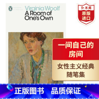[正版]一间自己的房间 英文原版 A Room Of One's Own 弗吉尼亚伍尔夫 意识流作家 女性主义经典