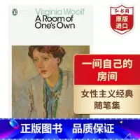 [正版]一间自己的房间 英文原版 A Room Of One's Own 弗吉尼亚伍尔夫 意识流作家 女性主义经典