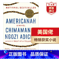 [正版]美国佬 英文原版 Americanah 奇玛曼达 阿迪契 当代文学 移民 身份认同 获奖小说 搭蓝的眼睛