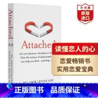 [正版]读懂恋人心 关系的重建 英文原版 Attached 家庭关系 爱情关系 How It Can Help You