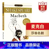 [正版]麦克白 英文原版 Macbeth 莎士比亚Shakespeare 经典文学名著 莎翁四大悲剧 课外阅读 搭哈姆