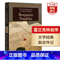 [正版]富兰克林自传 英文原版 The Autobiography and Other Writings Benjam