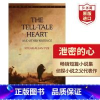 [正版]泄密的心 英文原版 The Tell-Tale Heart 讲故事的心 英文版 举一反三般的心 埃德加爱伦坡侦