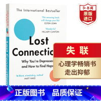 [正版]失联 认识沮丧重获自信 英文原版 Lost Connections 约翰哈里 TED演讲家 抑郁忧郁症心理学
