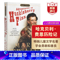 [正版]哈克贝利费恩历险记 英文原版 The Adventures of Huckleberry Finn 马克吐温