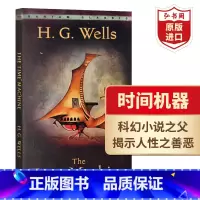 [正版]时间机器 英文原版 The Time Machine 威尔斯Wells 科幻小说 课外阅读 搭隐身人 世界大战