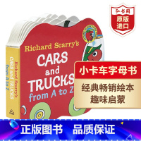 [正版]小卡车字母书 英文原版 Richard Scarry's Cars and Trucks from A to