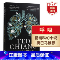 [正版]呼吸 英文原版 Exhalation 特德·姜 降临作者新作 Ted Chiang 科幻小说 搭你一生的故事