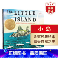 [正版]小岛 英文原版 The Little Island 玛格丽特布朗 金奖绘本 小故事大哲理 感受四季和自然之美
