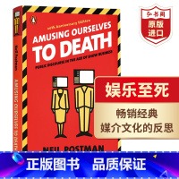 [正版]娱乐至死 英文原版 Amusing Ourselves to Death 尼尔波兹曼 Neil Postman