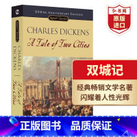 [正版]双城记 英文原版 A Tale of Two Cities 狄更斯 世界经典文学名著 中学生课外阅读 搭远大前