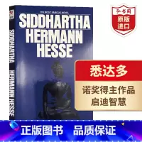 [正版]悉达多 流浪者之歌 英文原版 Siddhartha 赫尔曼黑塞 经典小说 诺奖得主代表作 浪漫派 启迪智慧 滋