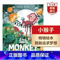 [正版]小猴子 英文原版 Little Monkey 平装 Marta Altes 儿童性格培养启蒙绘本 睡前故事 0