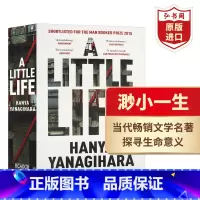 [正版]渺小一生 英文原版 A Little Life 小生活 柳原汉雅 当代文学名著 课外阅读 搭相约星期二 追风筝