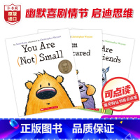 [正版]安娜康绘本系列3册套装 英文原版 可点读 含你不小 我们是朋友 我不害怕 苏斯博士金奖 英语启蒙 情商培养 搭