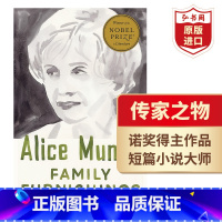 [正版]传家之物 英文原版 艾丽丝门罗自选集 Family Furnishings 诺贝尔文学奖得主作品 搭亲爱的生活