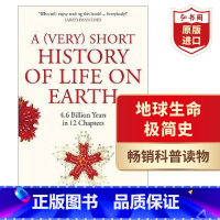 [正版]地球生命极简史 英文原版 A Very Short History of Life on Earth 科普