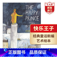 [正版]快乐王子 奥斯卡王尔德的故事 英文原版 The Happy Prince A Tale by Oscar Wi