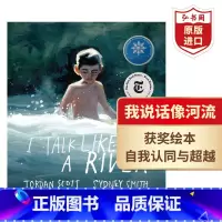 [正版]我说话像河流 英文原版 I Talk Like A River 西德尼史密斯 格林威奖得主绘本 搭大大的城市小