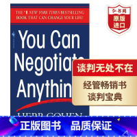 [正版]谈判无处不在 英文原版 You Can Negotiate Anything 赫布科恩 经管书 谈判宝典