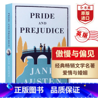 [正版]傲慢与偏见 英文原版 Pride and Prejudice 简奥斯汀 英版 经典文学名著 搭理智与情感 劝导