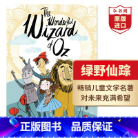[正版]绿野仙踪 英文原版 The Wizard of Oz 弗兰克鲍姆Frank Baum 经典童话故事 搭安徒生童