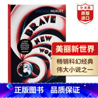 [正版]美丽新世界 英文原版 Brave New World 赫胥黎 Huxley 科幻小说 课外阅读 搭动物庄园农场